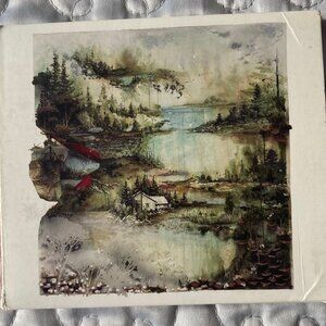 Bon Iver Bon Iver CD 2011 Jagjaguwar Indie Folk Album Holocene Towers